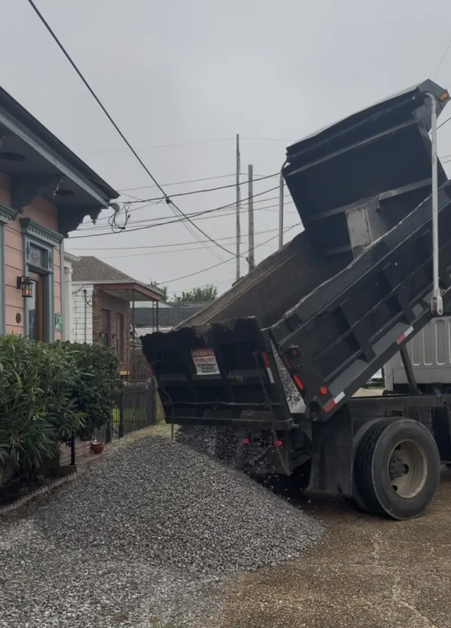 Hello Gravel delivery in New Orleans — photo 3
