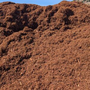 Red Shredded Mulch