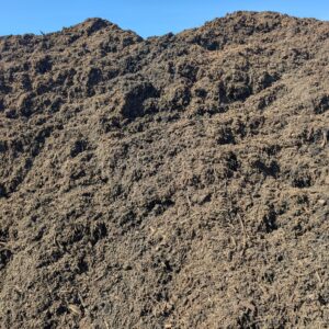 Black Shredded Mulch