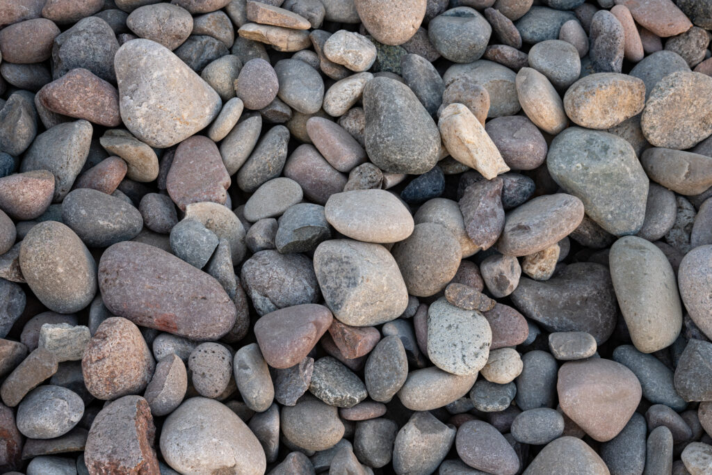 1"-3" River Rock Mixed | Hello Gravel | Arizona