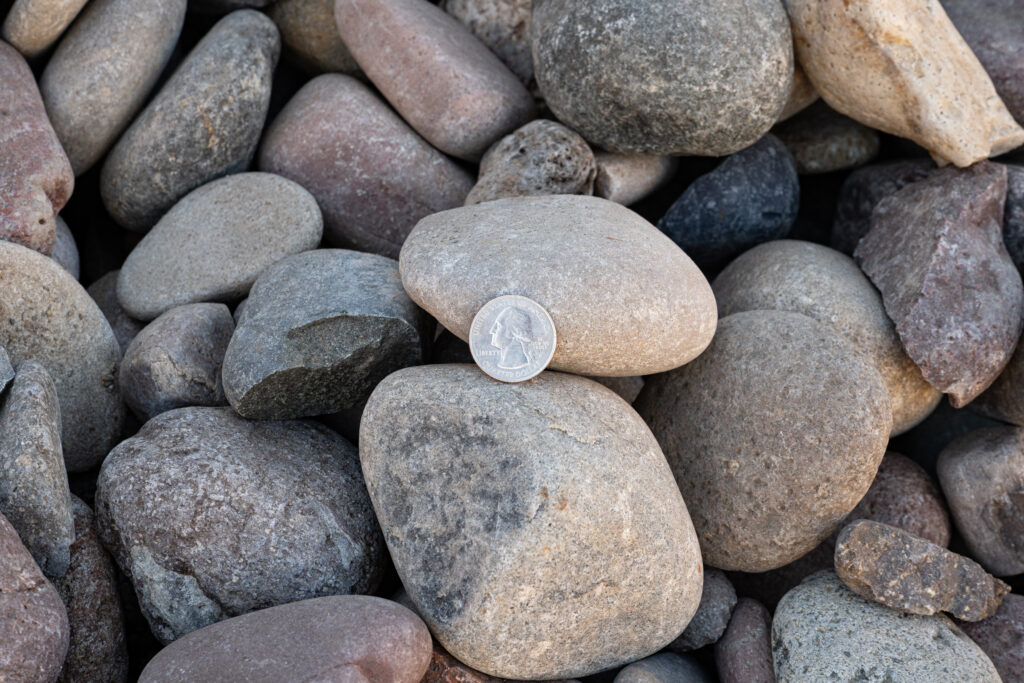 1"-3" River Rock Mixed | Hello Gravel | Arizona