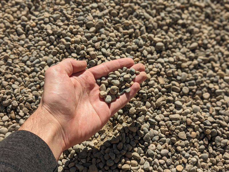3/8" Natural Pea Gravel