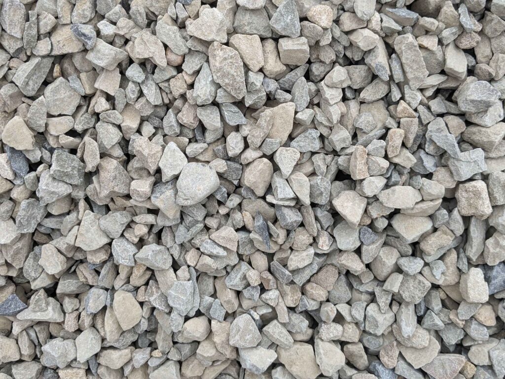 3/4" Crushed Stone