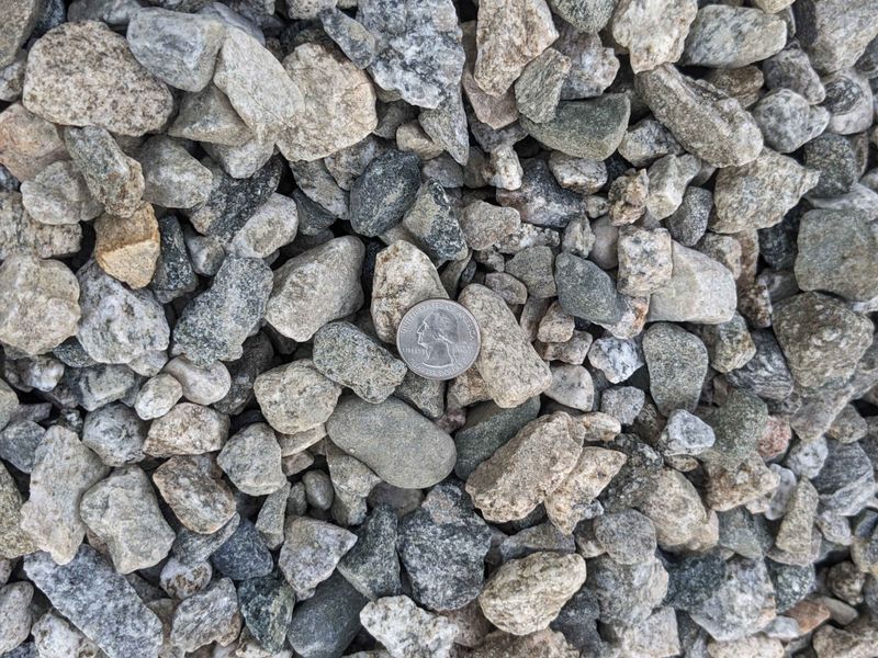 1 1/2" Crushed Gravel