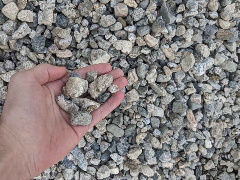 1 1/2" Crushed Gravel