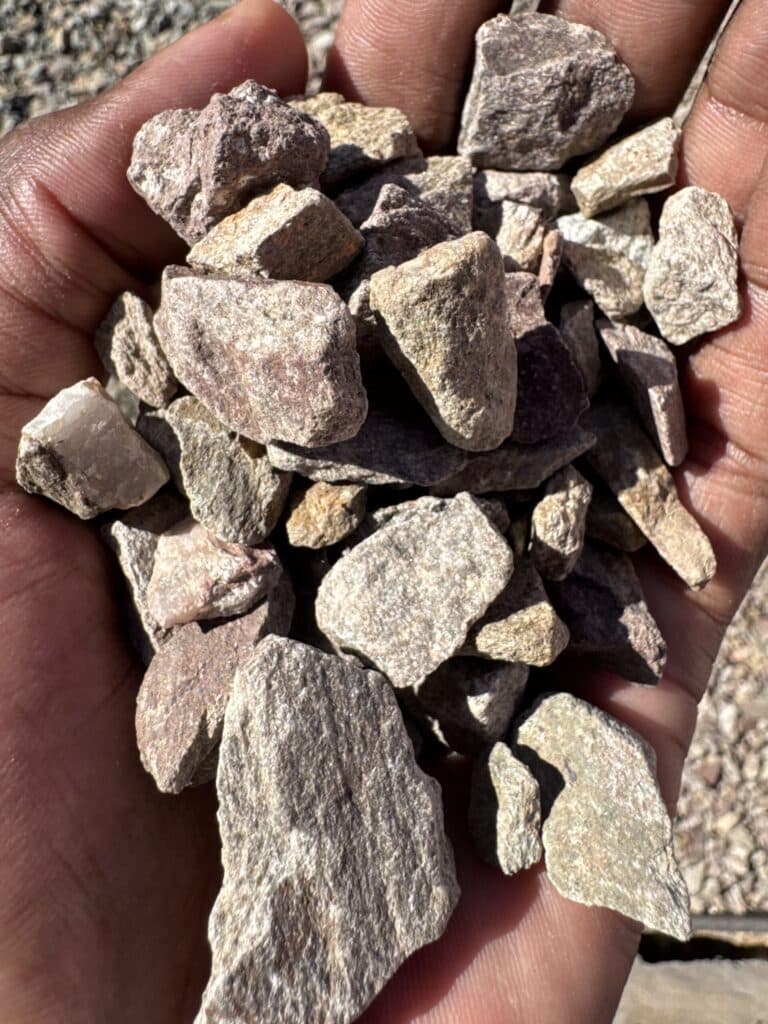 Painted Desert Stone