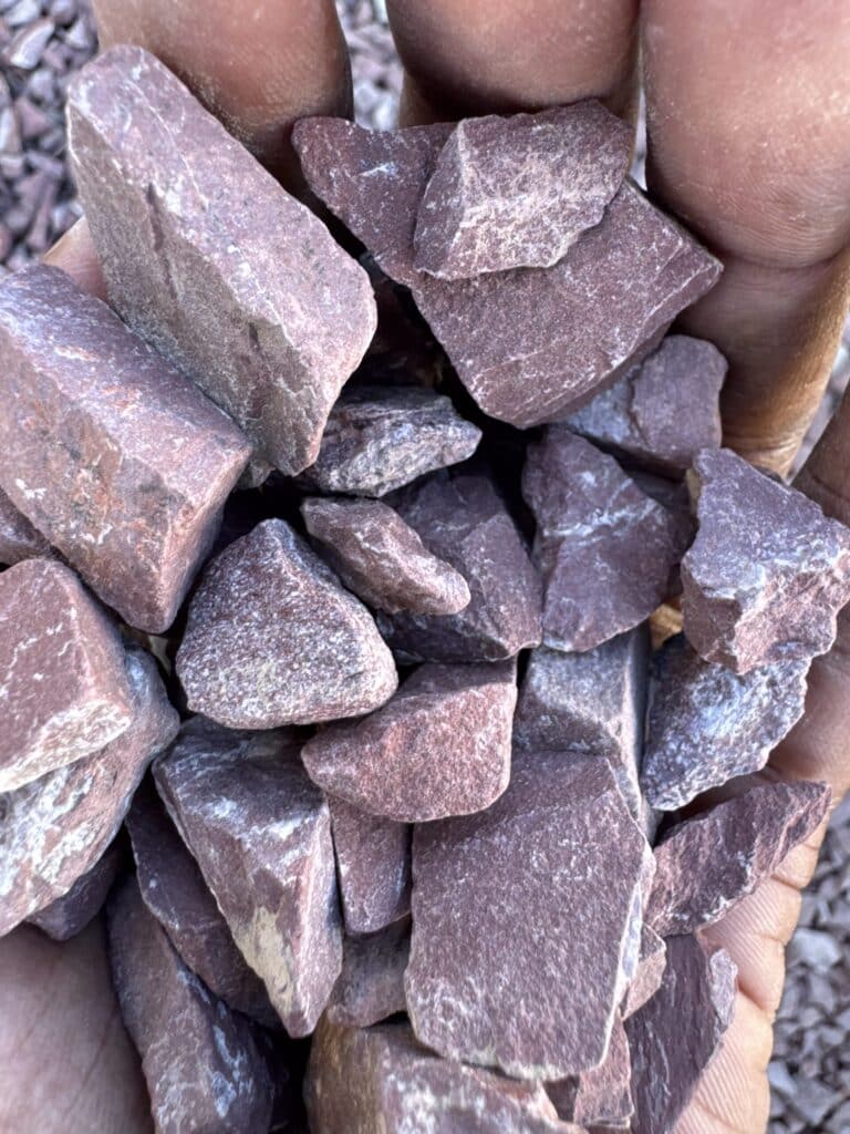 Apache Rose Stone