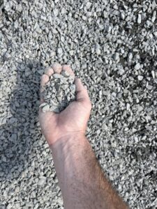 Walkway Gravel