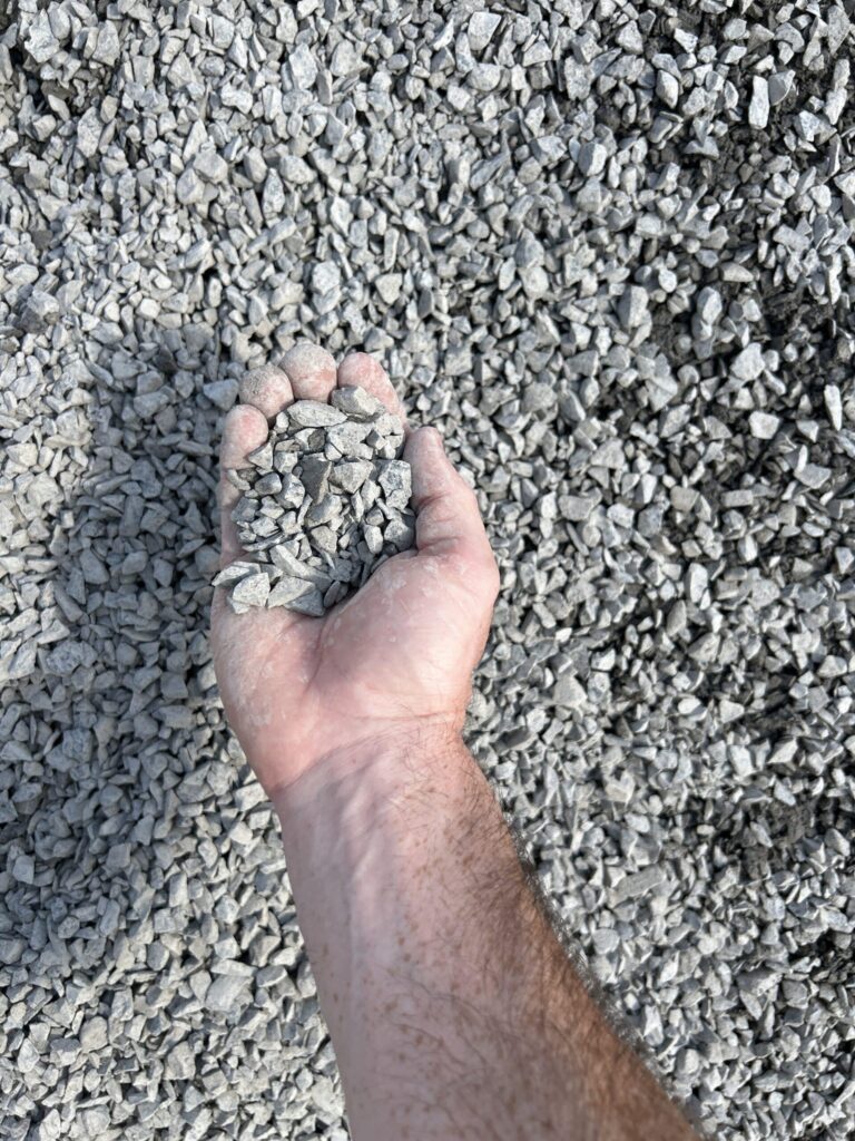 Walkway Gravel