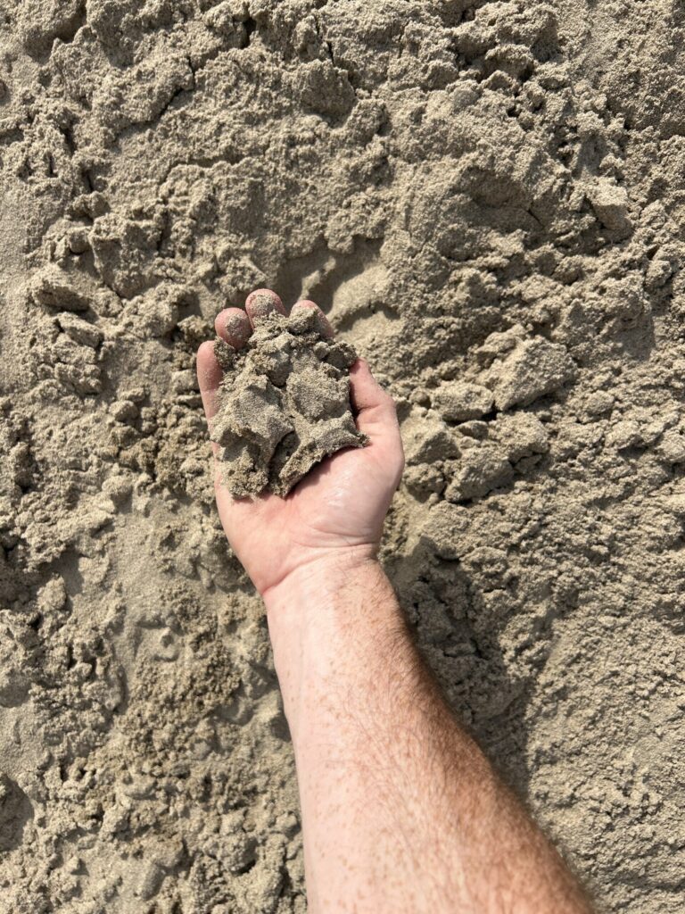 Mason Sand