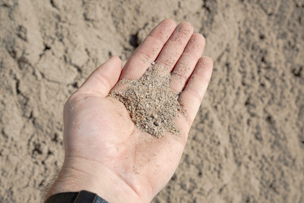 Mortar Sand | Hello Gravel