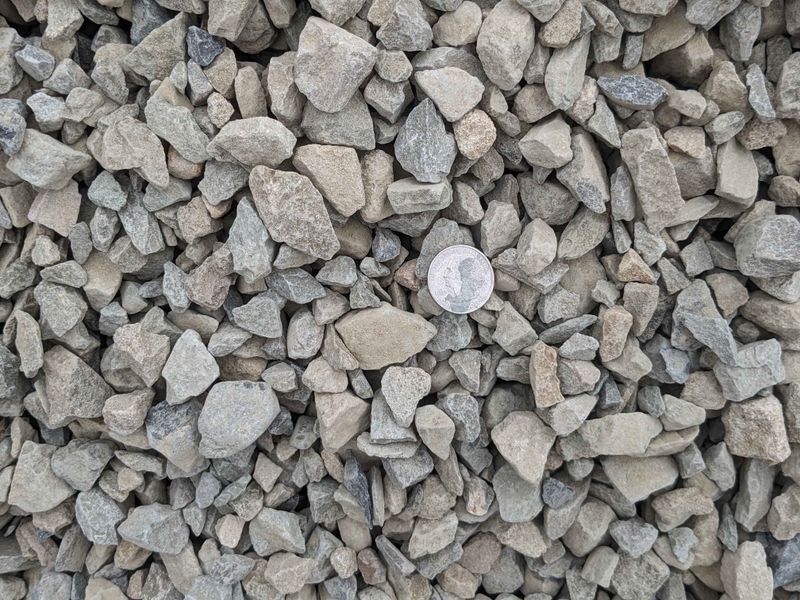 3/4" Crushed Stone
