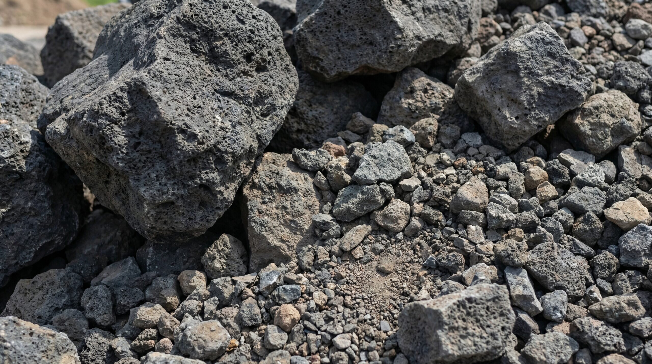 basalt rock construction aggregate materials