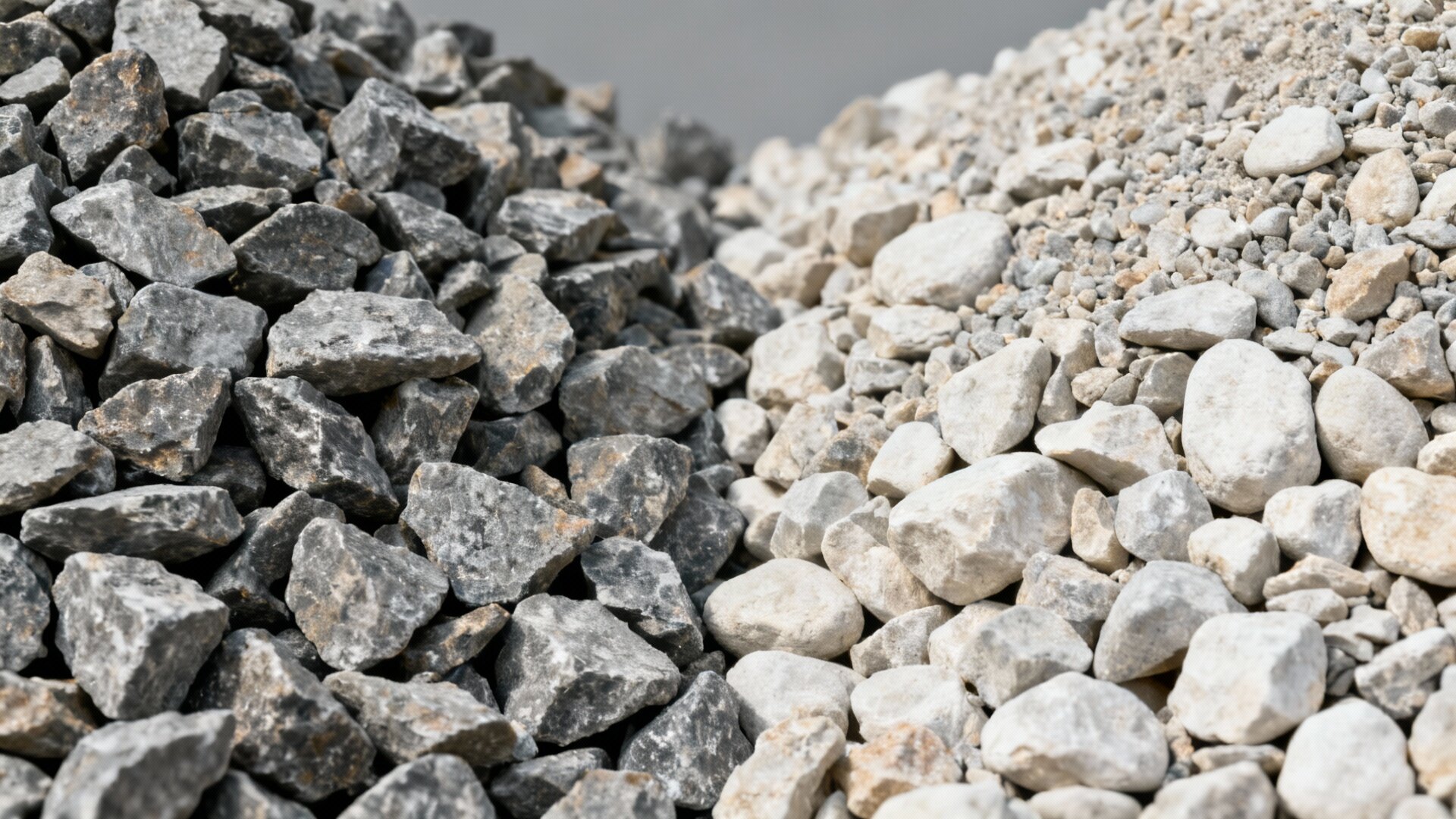 Comparison of crusher run vs limestone driveway materials