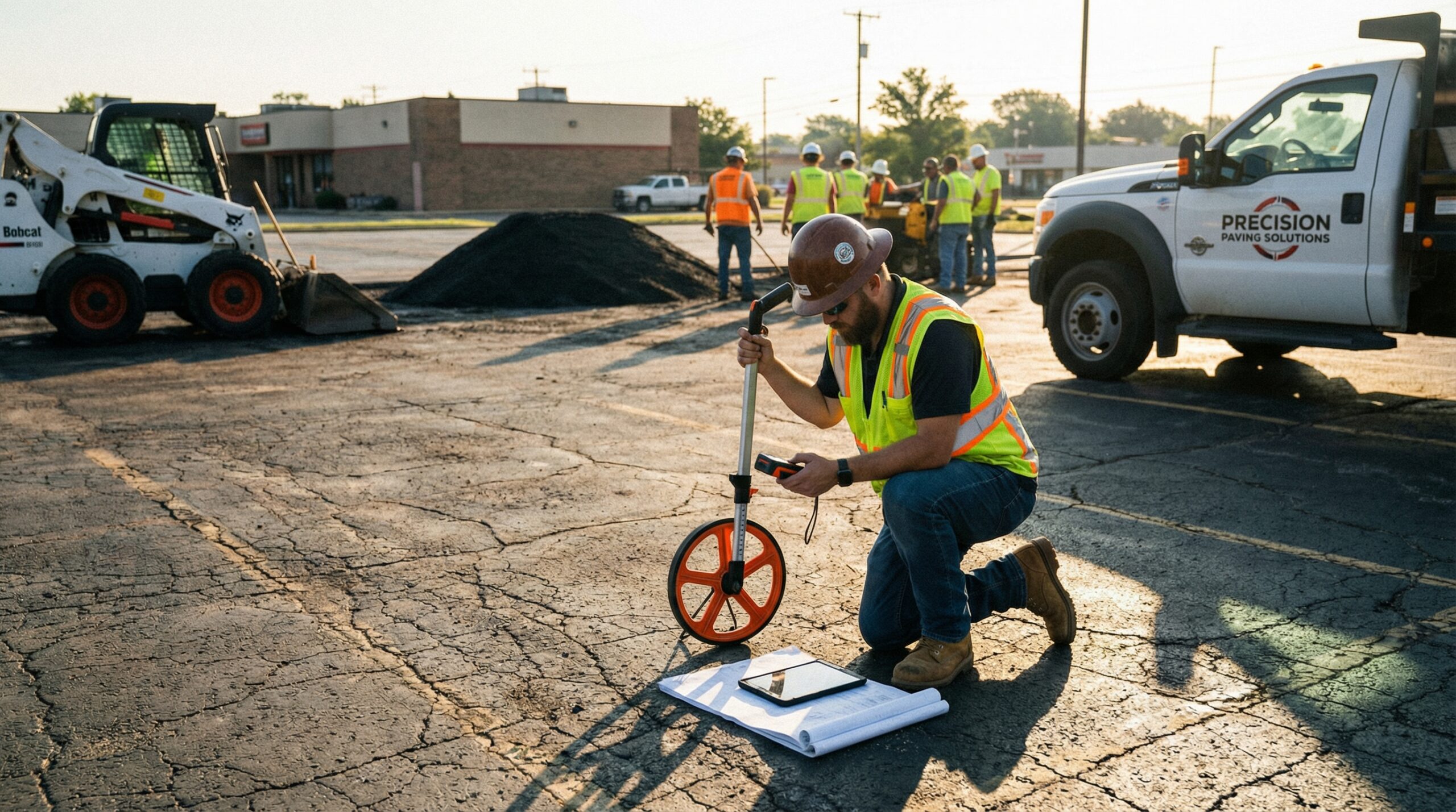 contractor_measuring_parking_lot_for_asphalt_calculation