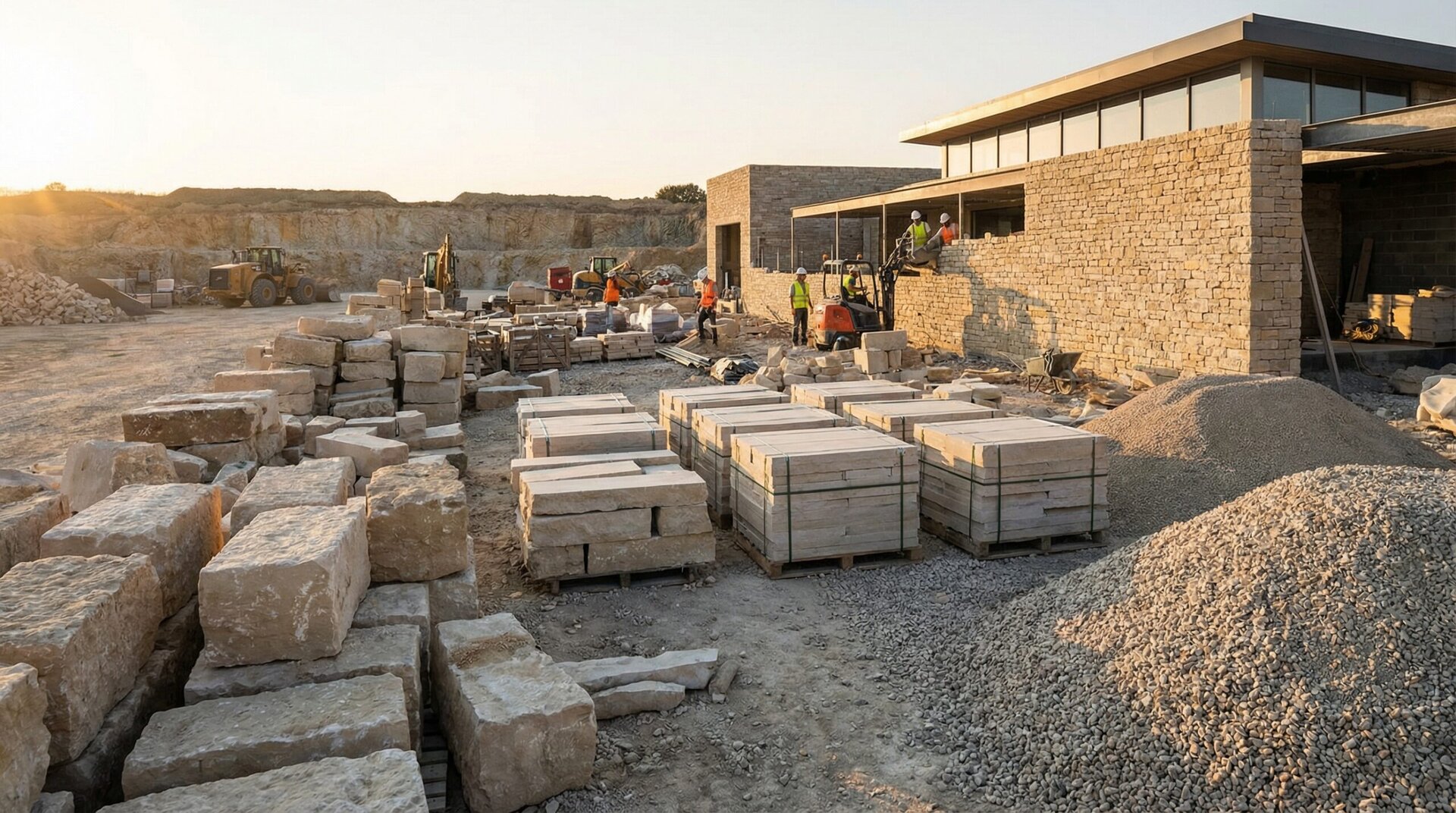 Limestone benefits and construction applications