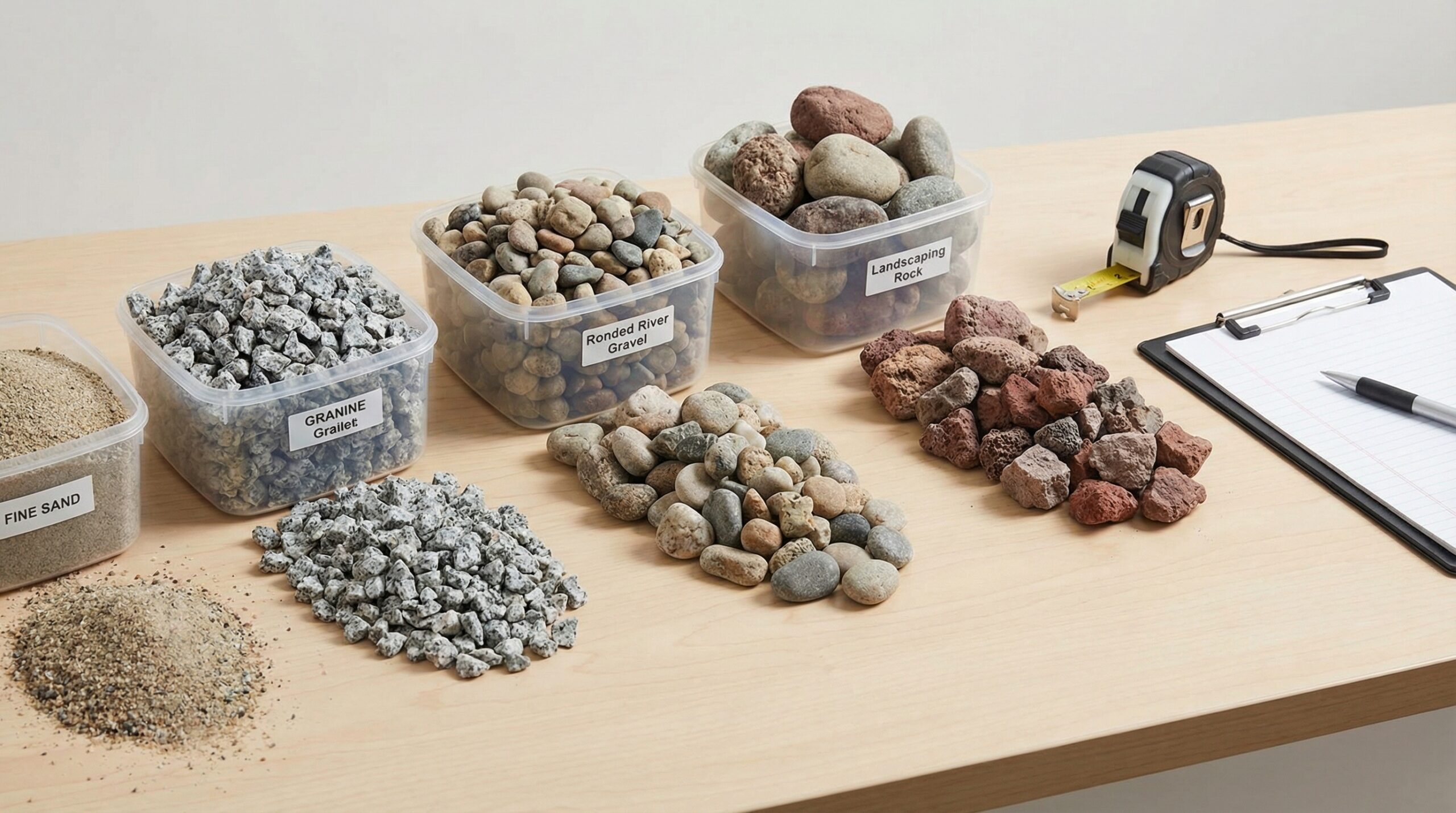 Stone aggregate size chart featured image