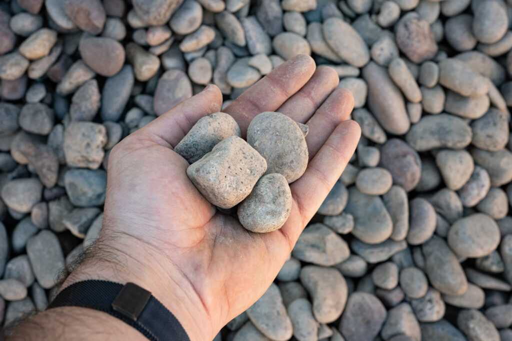 River Rock | 3/4 - 1 1/2 | Hello Gravel