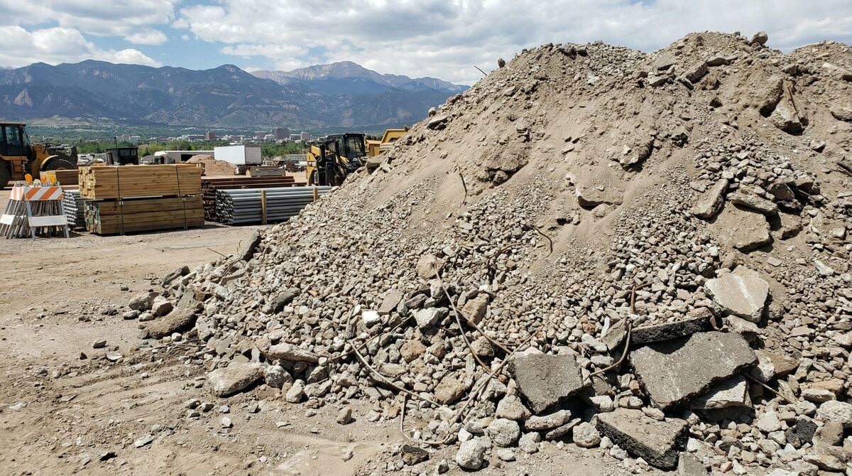 Crushed Concrete Delivery Colorado Springs – Affordable Recycled Aggregate