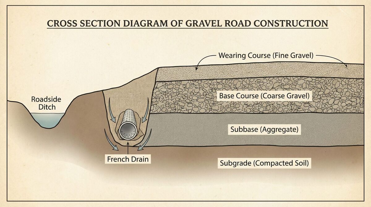 How to Build a Gravel Road Step by Step Guide - Hello Gravel