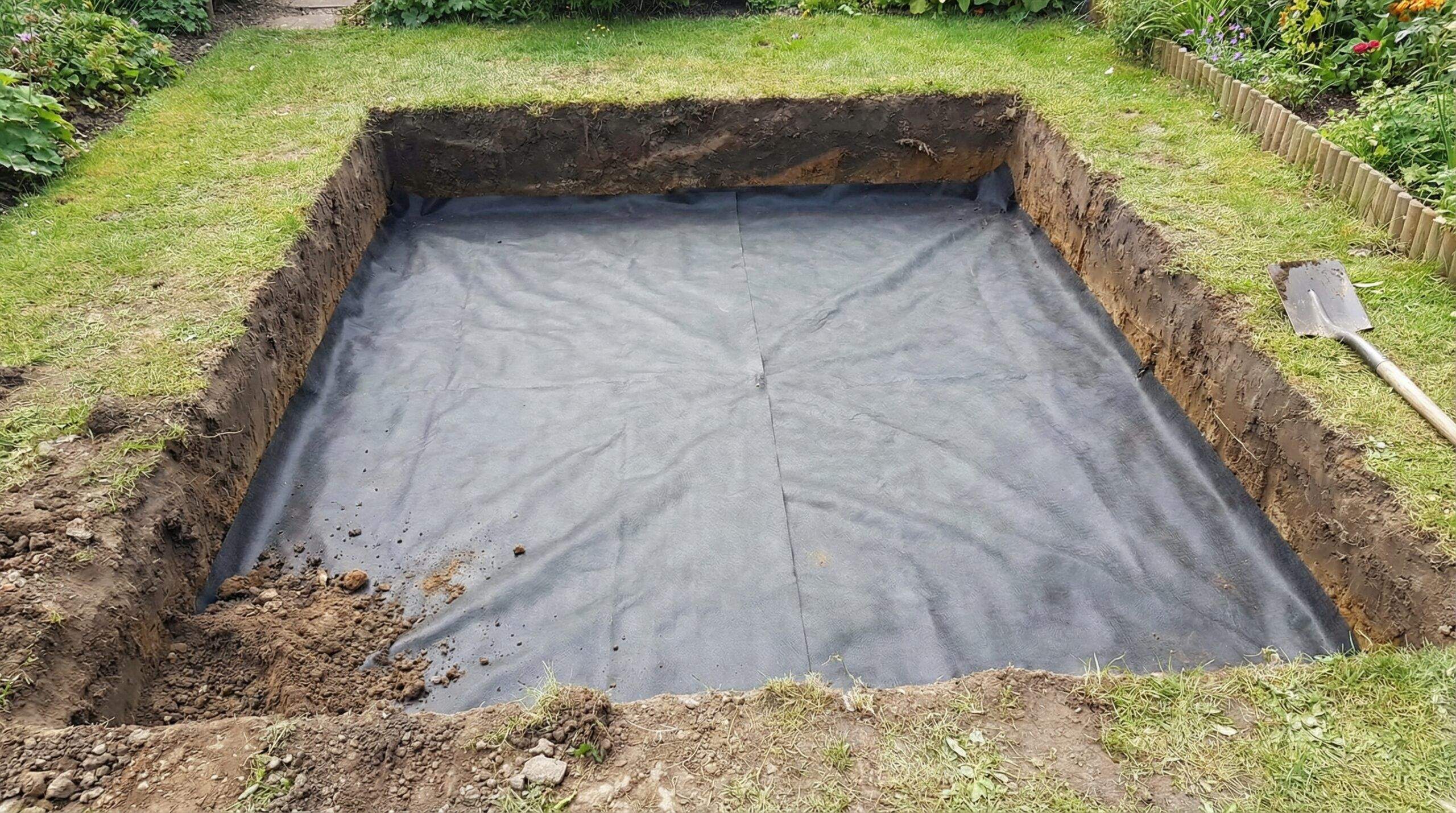 Step by step pea gravel base installation guide