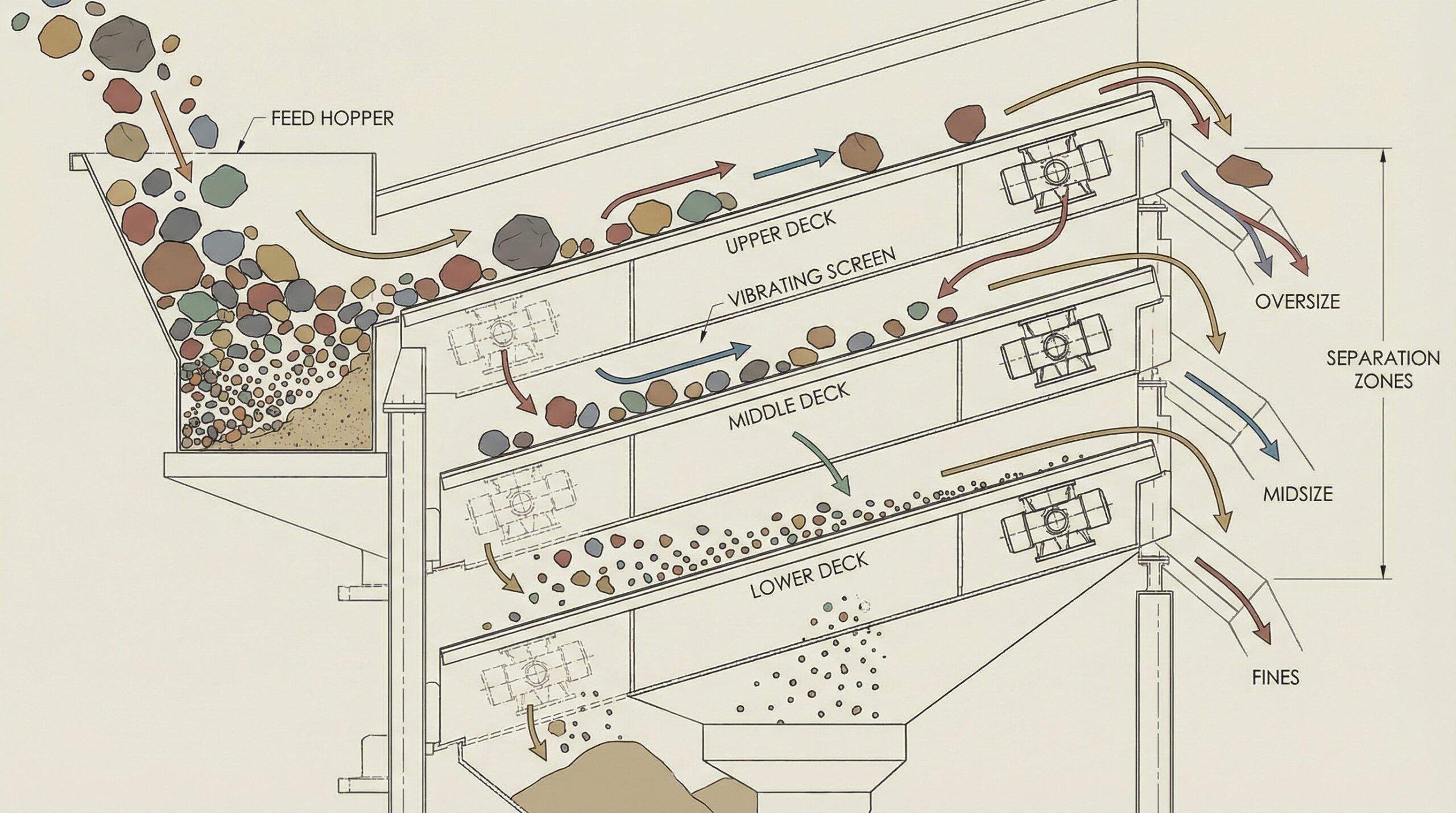 diagram-showing-rock-screening-stratification-process