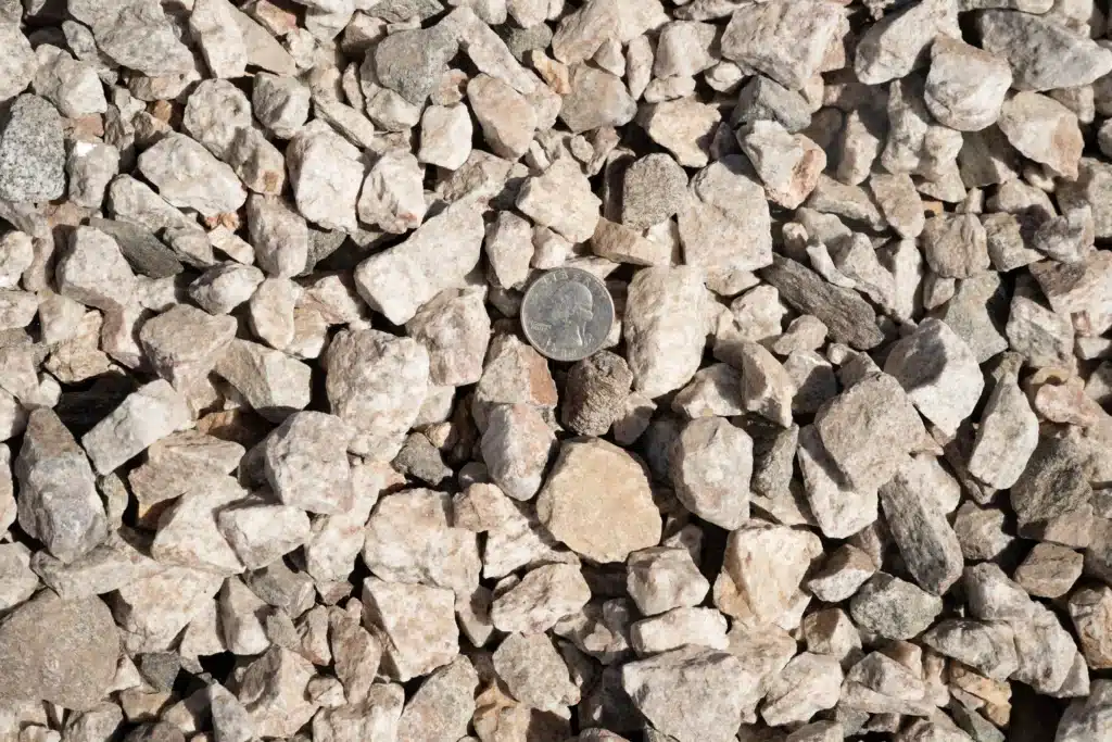 White Marble Gravel Phoenix
