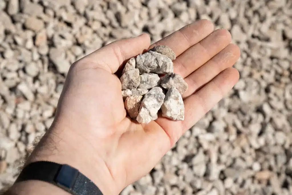 White Marble Gravel Phoenix