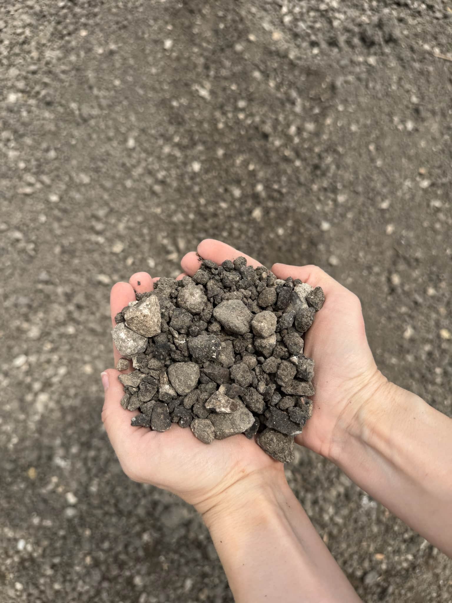 Asphalt Millings - bulk aggregate available for delivery