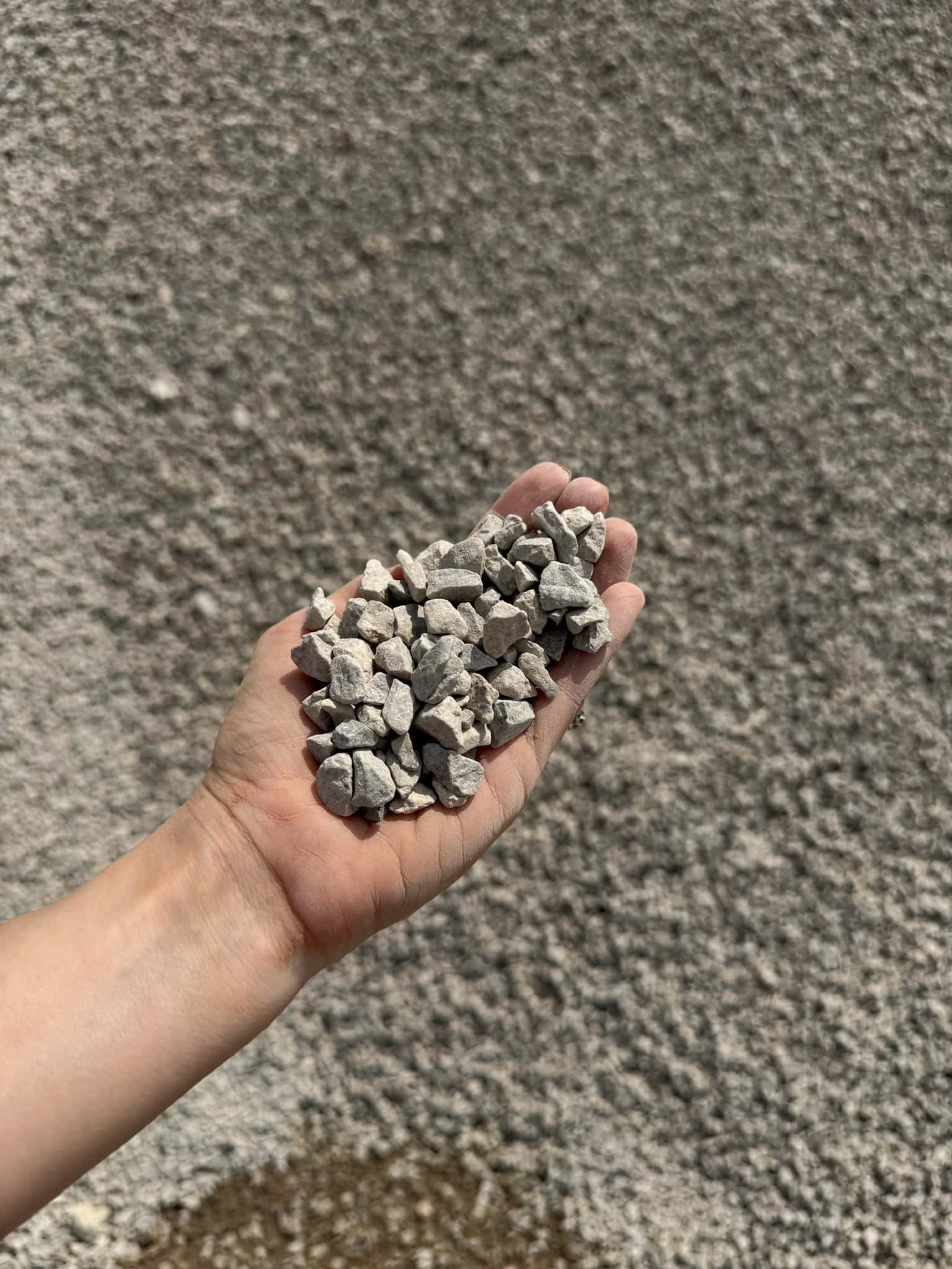 #67 1/2" Limetsone | Hello Gravel