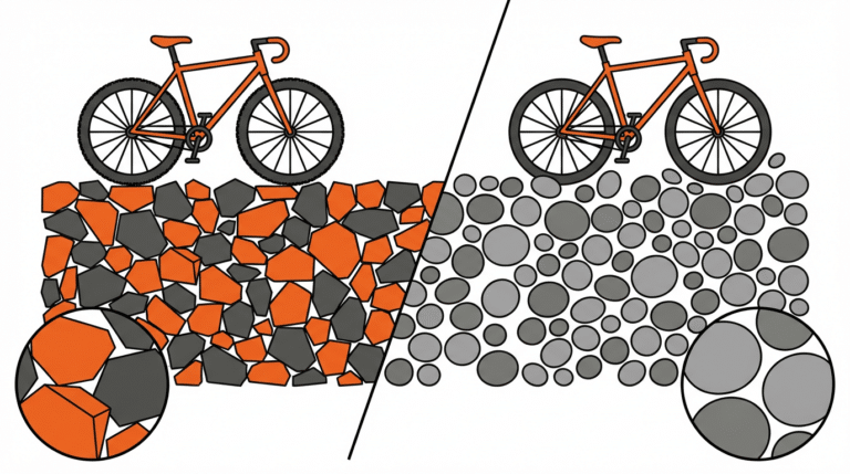 Crushed Stone vs Gravel for Bike Paths  Complete Surface Comparison Guide