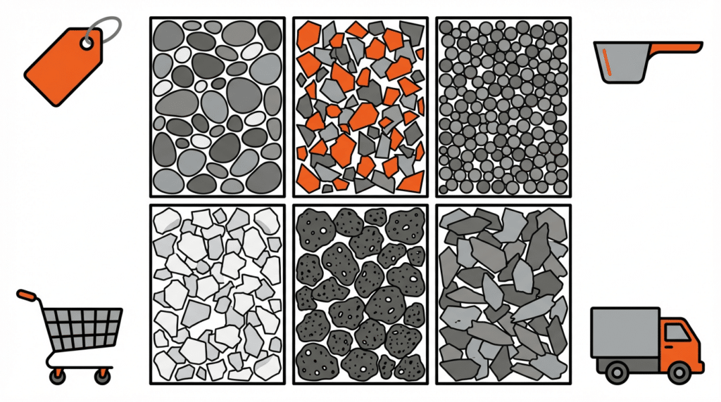 Decorative Gravel Costs and Types Complete 2026 Guide