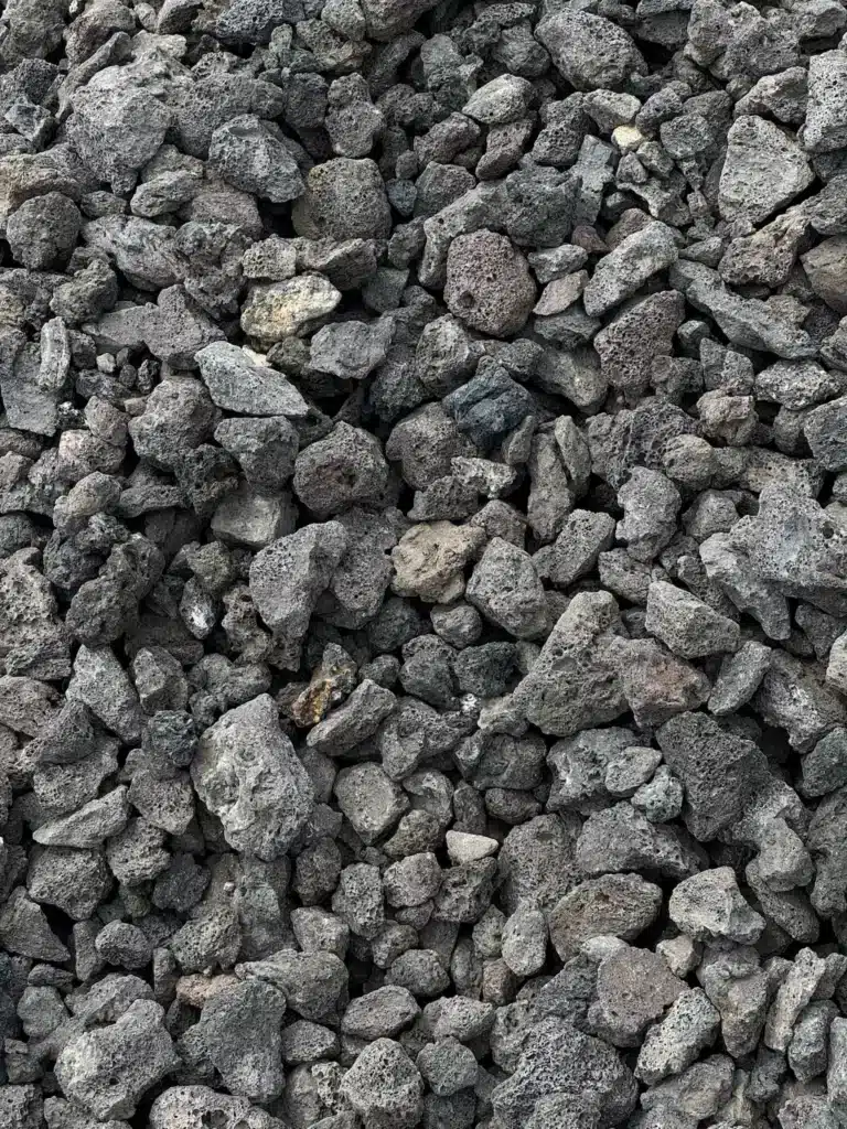 Black Lava Rock