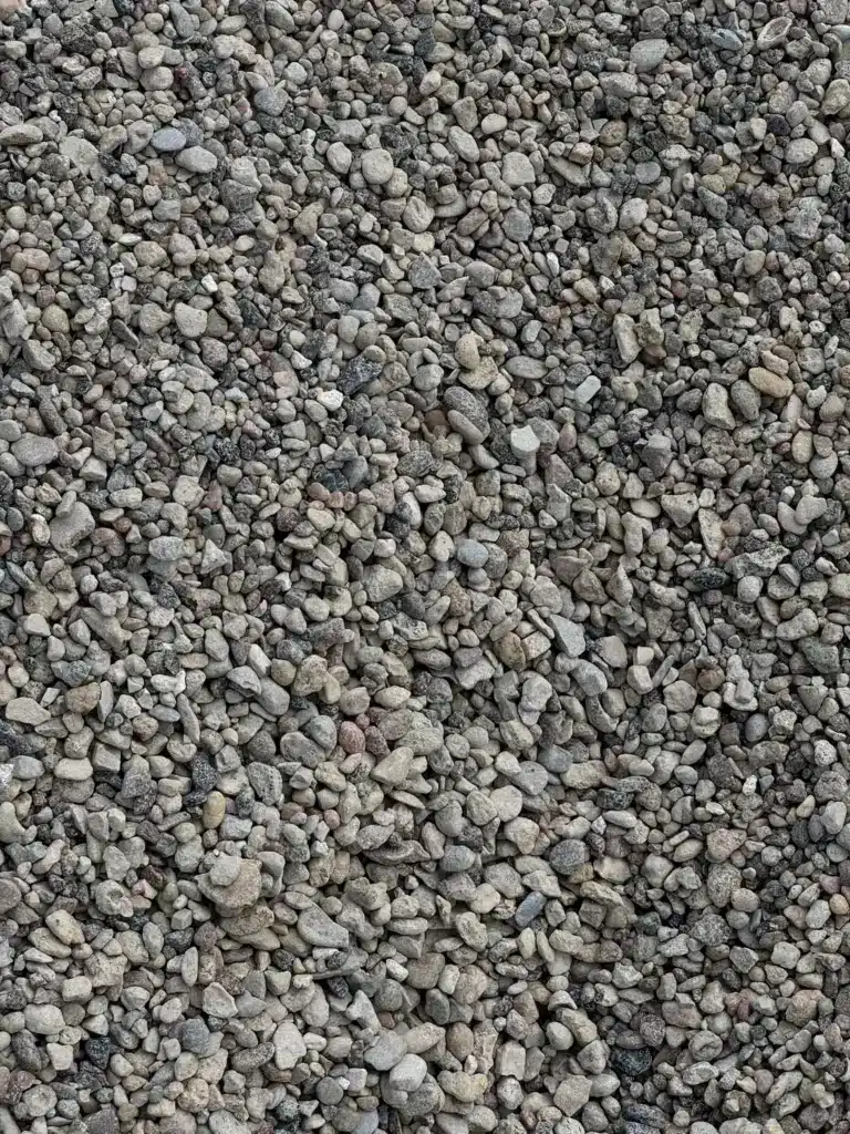 3/8" Natural Pea Gravel