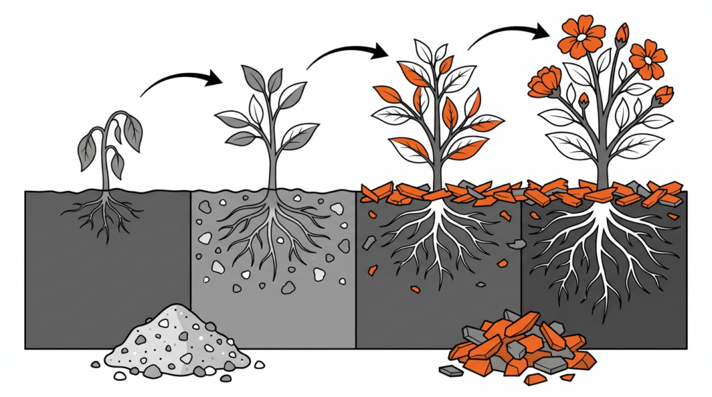 How Sand and Mulch Transform Your Garden’s Health and Appearance