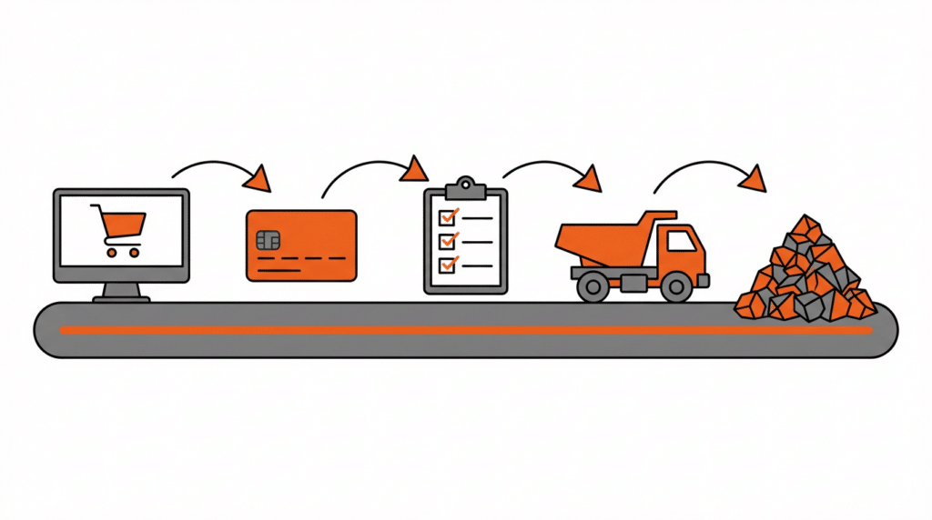 How to Order Gravel Online in 2026 Complete Delivery Guide