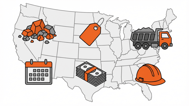 Sand and Gravel Prices 2026  Complete Cost Guide for Nationwide Construction Projects