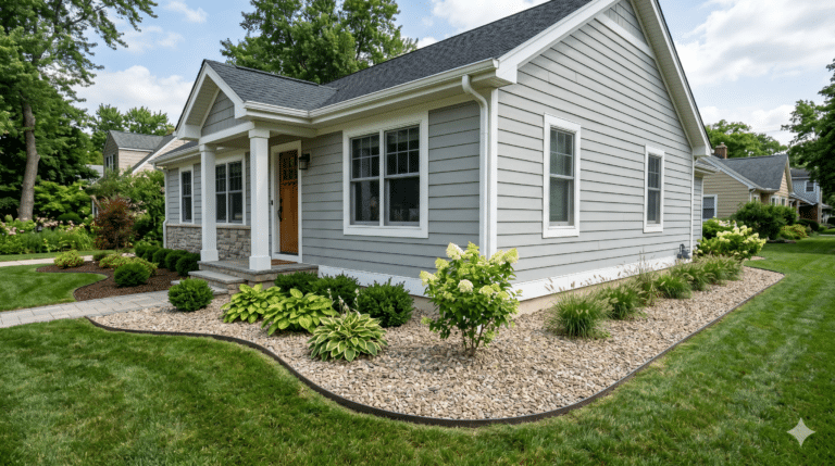 How to Replace Old Mulch with Gravel (Step-by-Step Conversion)